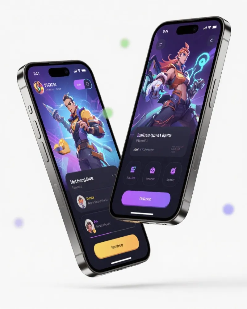 星辉娱乐 App 界面展示